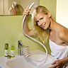 Wenko Universal Shower Hose Kit for Washbasins - 311003100 Large Image