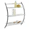 Wenko Vermont Exclusive Wall Rack - Chrome - 15895100 Large Image
