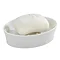 Wenko Vetto Soap Dish - White - 19735100 Large Image