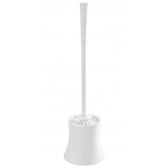 Wenko Vetto Toilet Brush & Holder - White - 19737100 Large Image