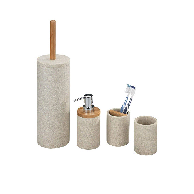 Wenko Vico Bathroom Accessories Set Large Image