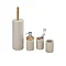 Wenko Vico Bathroom Accessories Set Large Image