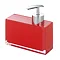 Wenko Visone Soap Dispenser - Red - 19751100 Large Image