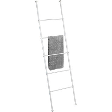 Wenko Viva Freestanding Towel Ladder - 22508100  Profile Large Image