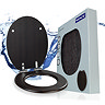 Wenko Wenge MDF Soft Close Toilet Seat