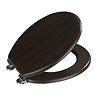 Wenko Wenge MDF Soft Close Toilet Seat
