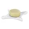 Wenko X-Form Soap Dish - White - 21312100 Profile Large Image