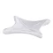 Wenko X-Form Soap Dish - White - 21312100 Large Image