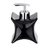 Wenko X-Form Soap Dispenser - Black - 21315100 Profile Large Image