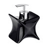 Wenko X-Form Soap Dispenser - Black - 21315100 Large Image