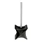 Wenko X-Form Toilet Brush & Holder - Black - 21317100 Profile Large Image