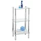 Wenko Yago Household and Bath 3 Tier Shelf - Chrome - 15851100 Large Image