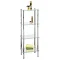 Wenko Yago Household and Bath 4 Tier Shelf - Chrome - 15853100 Large Image