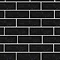 Westbury Rustic Metro Wall Tiles - Black - 30 x 10cm  Profile Large Image