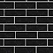 Westbury Rustic Metro Wall Tiles - Black - 30 x 10cm Profile Large Image