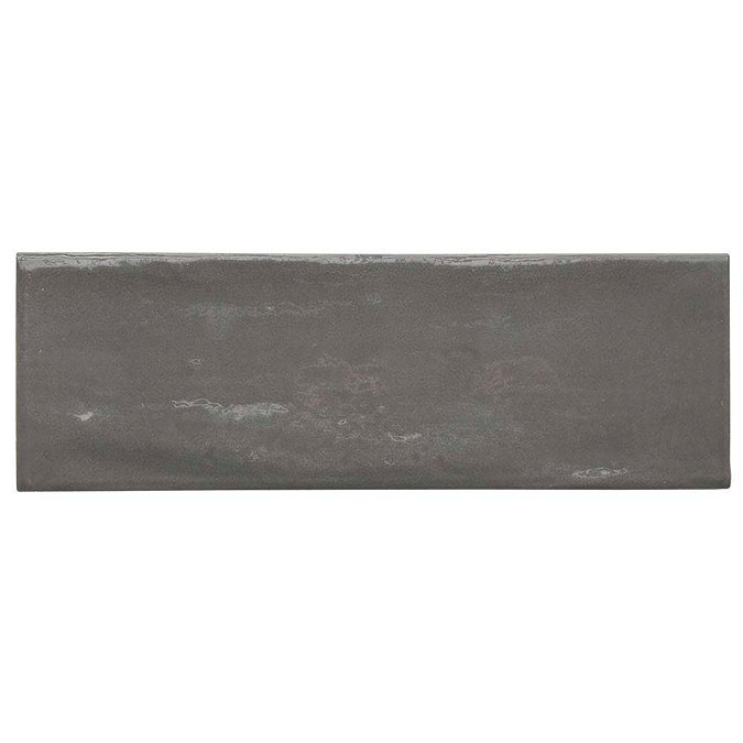 Westbury Rustic Metro Wall Tiles - Graphite - 30 x 10cm Profile Large Image