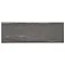 Westbury Rustic Metro Wall Tiles - Graphite - 30 x 10cm Profile Large Image