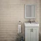 Westbury Rustic Metro Wall Tiles - Latte - 30 x 10cm Large Image