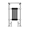 Westport Traditional Black Heated Towel Rail Radiator (963 x 493mm)
