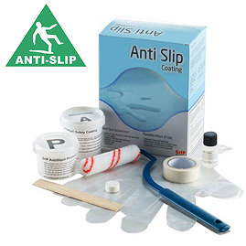 Wetroom Floor Tile Anti-Slip Kit Large Image