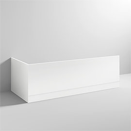 White Acrylic Bath Panel Pack - Various Sizes Medium Image