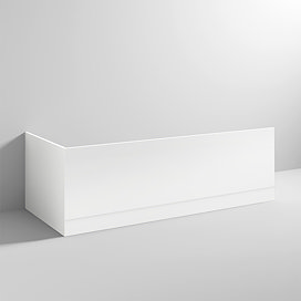 White Acrylic Bath Panel Pack - Various Sizes Large Image