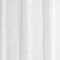 White Anti-Bacterial Polyester Shower Curtain W1800 x H2000mm - 67312 Large Image