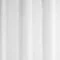 Extra Wide White Anti-Bacterial Polyester Shower Curtain W2400 x H1800mm Large Image