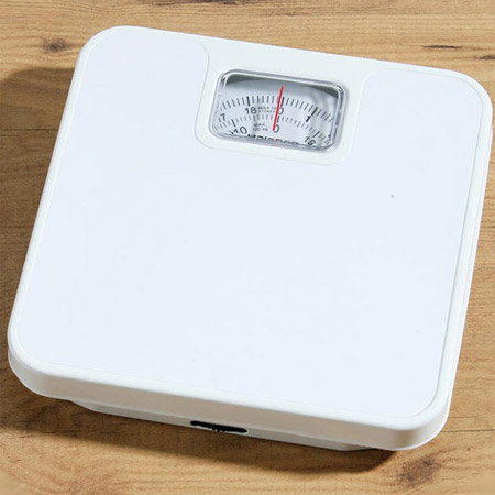 White Bathroom Scales - 1600386 Large Image