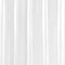 White H1800 x W1800mm Polyester Shower Curtain Large Image