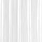 White H2000 x W1800mm Polyester Shower Curtain Large Image