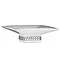 White Radiance Ceramic Soap Dish - 1601341 Large Image