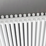 Hudson Reed Refresh Double Panel Horizontal Designer Radiator - White - HLW22 Profile Large Image