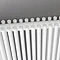 Hudson Reed Refresh Double Panel Horizontal Designer Radiator - White - HLW22 Profile Large Image