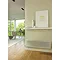 Hudson Reed Refresh Double Panel Horizontal Designer Radiator - White - HLW22 Feature Large Image