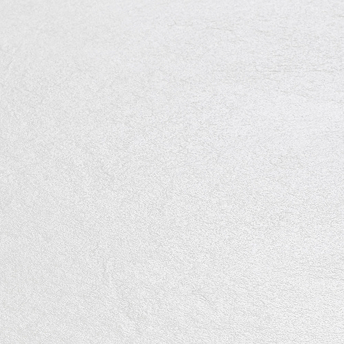 Imperia 800 x 800mm White Slate Effect Quadrant Shower Tray + Chrome Waste  In Bathroom Large Image