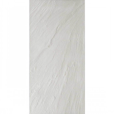 White Slate Effect Wall & Floor Tiles - Julien Macdonald - 600 x 300mm  Profile Large Image