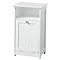 White Wood Bathroom Cabinet - 2402058 Large Image