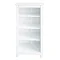 White Wood Shelf Unit - 241566L Large Image