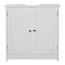 White Wood Under Sink Cabinet - 2402060  Profile Large Image