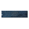 Willaton Rustic Blue Gloss Wall Tiles 65 x 250mm