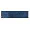 Willaton Rustic Blue Gloss Wall Tiles 65 x 250mm