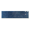 Willaton Rustic Blue Gloss Wall Tiles 65 x 250mm