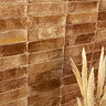Willaton Rustic Brown Gloss Wall Tiles