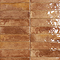 Willaton Rustic Brown Gloss Wall Tiles 65 x 250mm