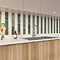 Willaton Rustic Forest Green Gloss Wall Tiles 65 x 250mm