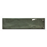 Willaton Rustic Forest Green Gloss Wall Tiles 65 x 250mm