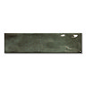 Willaton Rustic Forest Green Gloss Wall Tiles 65 x 250mm