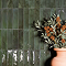 Willaton Rustic Forest Green Gloss Wall Tiles 65 x 250mm