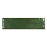 Willaton Rustic Green Gloss Wall Tiles 65 x 250mm